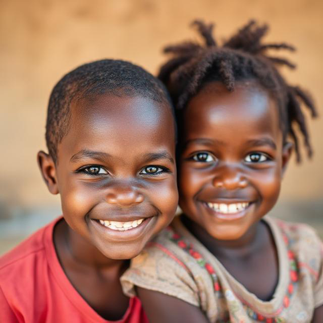 Sponsor a Child at Sea Eagle Children's Village orphanage in Africa - smiling children